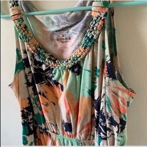 CLEAROUR🌟Sonoma Floral Maxi Dress